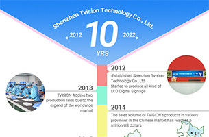중국 SHENZHEN TVISION TECHNOLOGY CO., LTD 회사 프로필