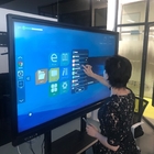 75" teams teacher interactive whiteboard All In One portable 20 Points