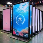 75 Inch Full Screen Indoor 4K Ads Display Floor Standing Advertising Player Info Poster WIFI Android LCD Digital Signage