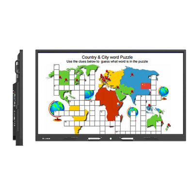 43 Inch portable large electronic whiteboard for classroom online teaching home office
