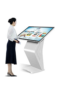 32 43 50 55 65 Inch Digital Interactive Information Kiosk Android Smart Video Indoor